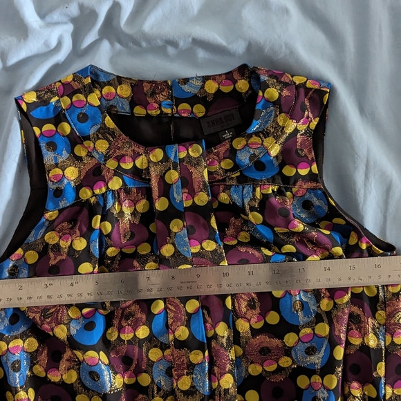 Anna Sui for Target dress size 1 - Picture 4 of 9